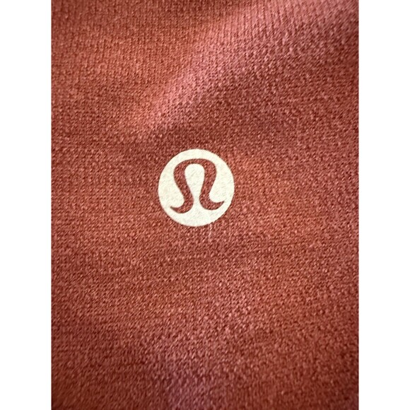 Thermal Training Long Sleeve Top Maroon Wool Blend Seamless Compression L - Picture 6 of 9